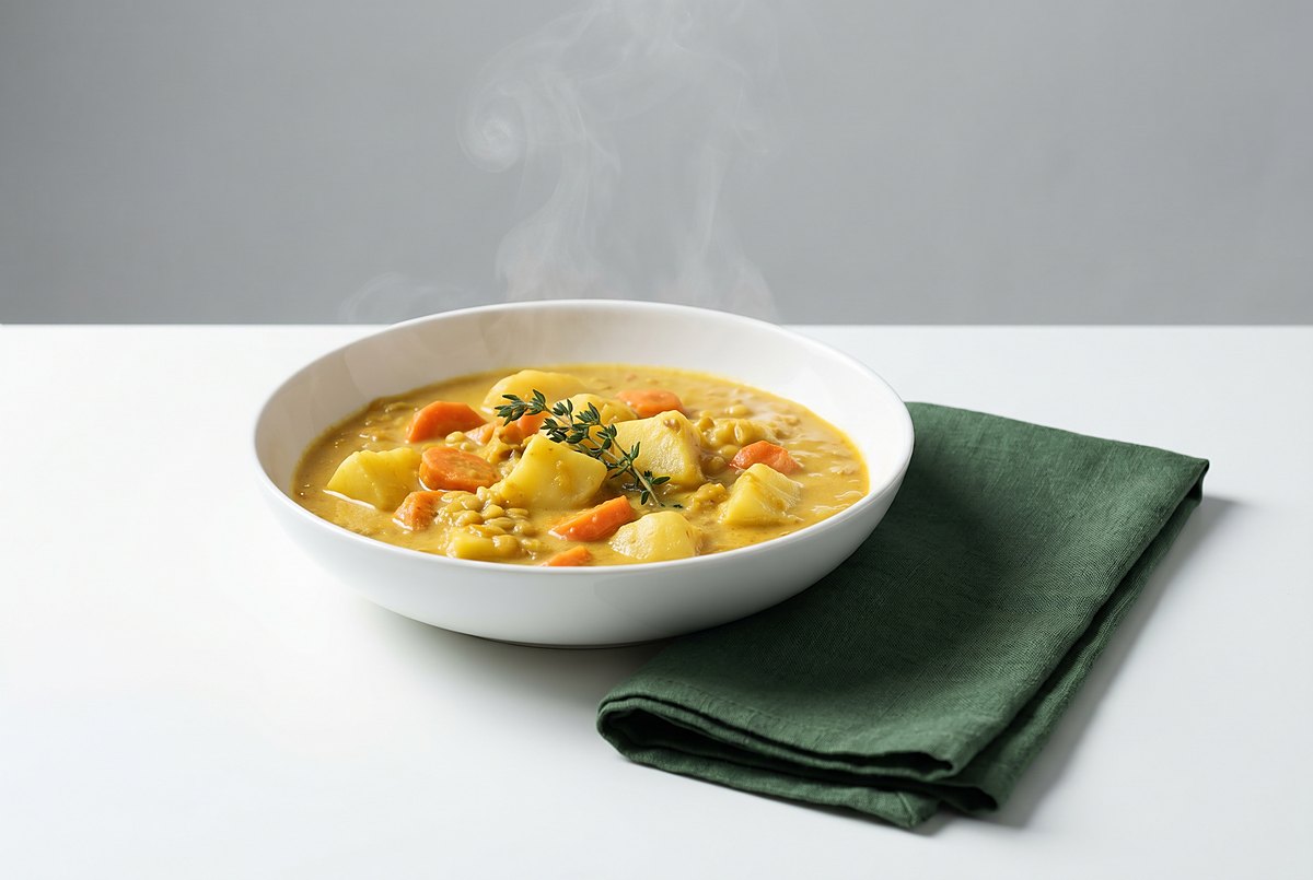 Coconut Lentil Curry