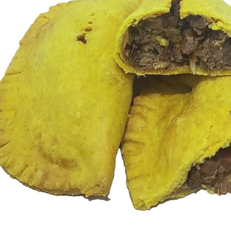 Beyond Beef patty, freshly made by Rooted Soul