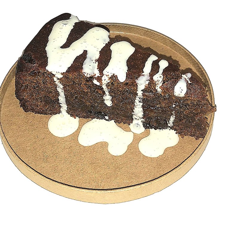 Vegan Caribbean dessert, freshly made by Rooted Soul